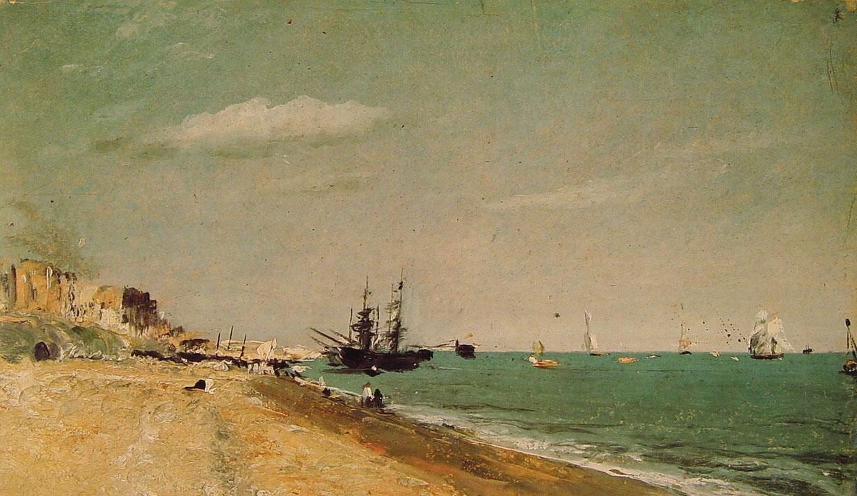 John Constable Brighton Beach with Colliers